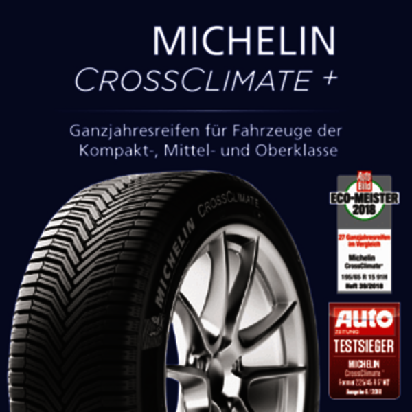 MICHELIN CrossClimate+