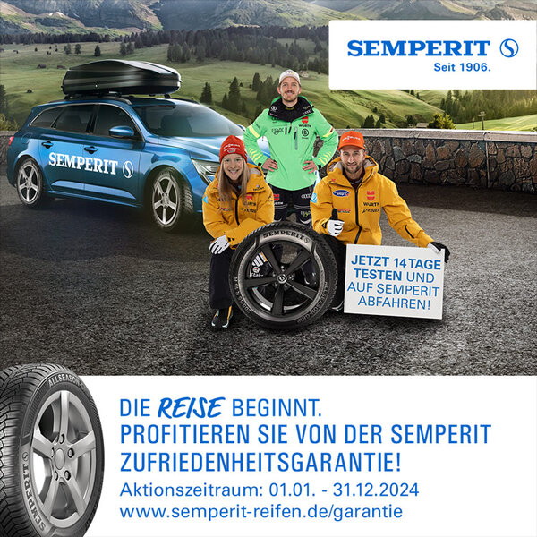 Semperit Zufriedenheitsgarantie